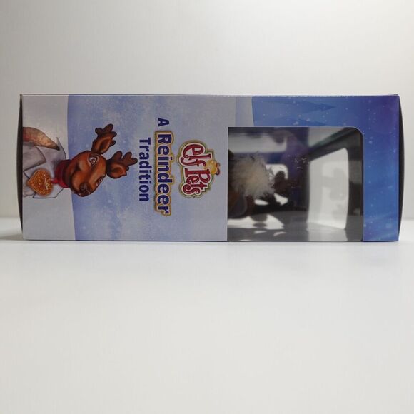 Elf Pets A Reindeer Tradition by Chanda Bell Includes Pet and Hardcover Book - Picture 10 of 10